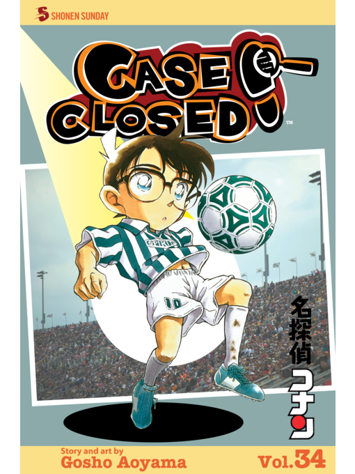 Title details for Case Closed, Volume 34 by Gosho Aoyama - Wait list